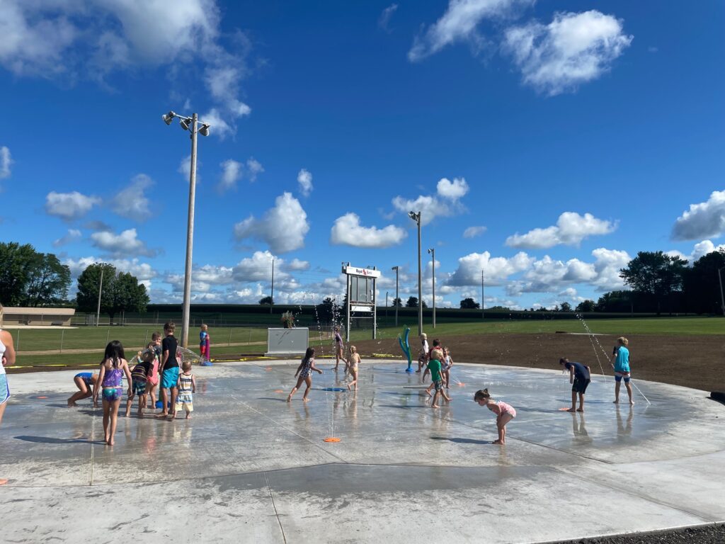 Splash Pad Village of Cobb, Iowa County, Wisconsin