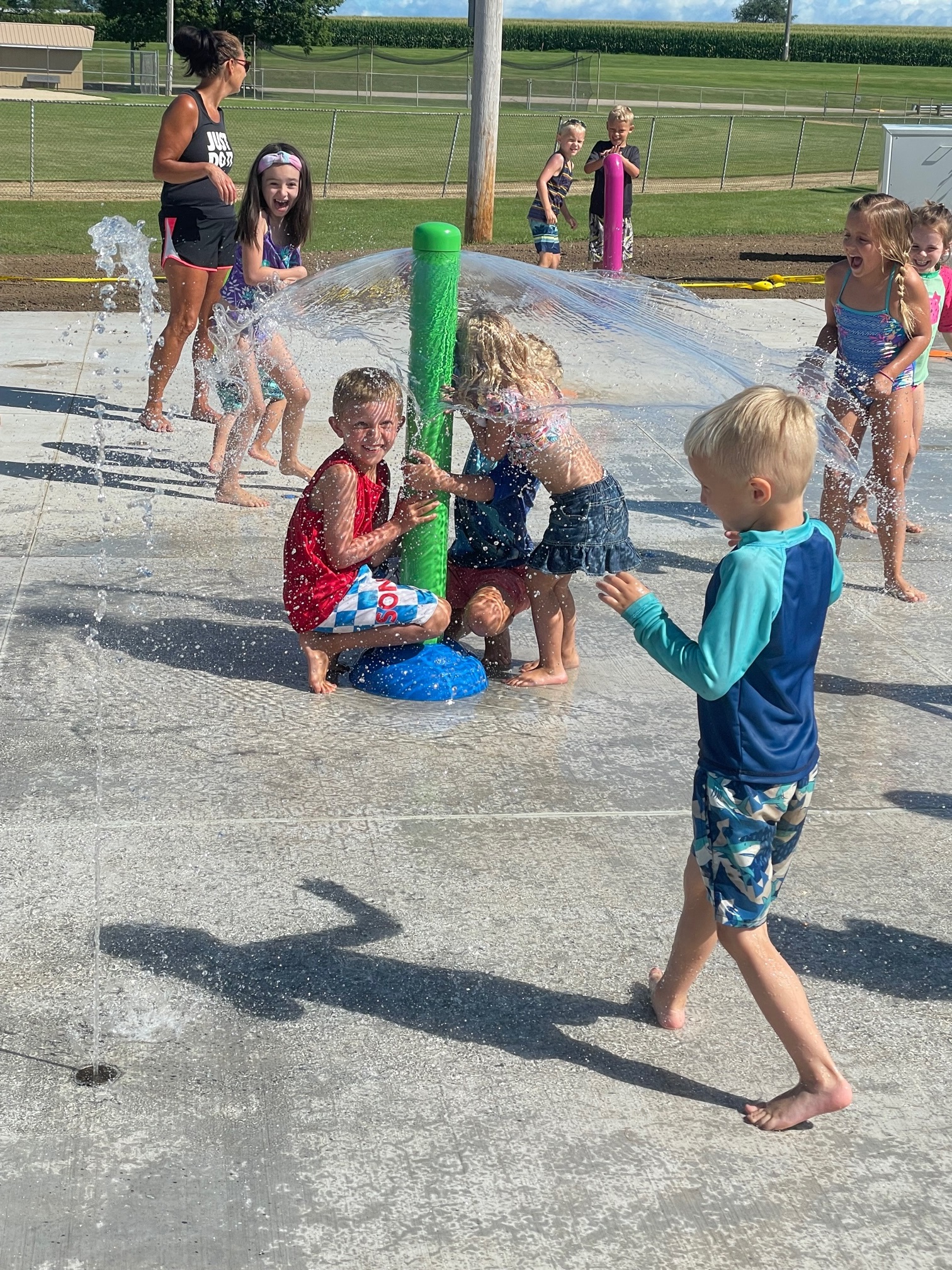 Splash Pad – Village of Cobb, Iowa County, Wisconsin